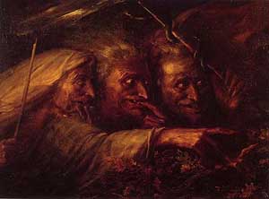 THE THREE WITCHES, 1827