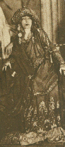 Sarah Bernhard in ATHALIE